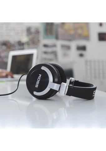 Koss PRODJ200 3.5 mm Mikrofonlu Kablolu DJ Kulak Üstü Kulaklık Siyah