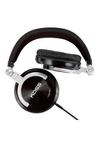 Koss PRODJ200 3.5 mm Mikrofonlu Kablolu DJ Kulak Üstü Kulaklık Siyah