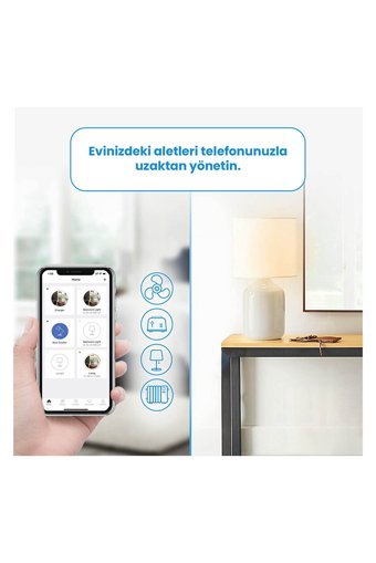 Meross Mss210 Tekli Soket Kablosuz Tekli Akım Korumalı Priz