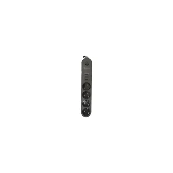 Paoss 4'lü Soket 2 metre 3'lü USB Kablolu Çiftli Akım Korumalı Priz