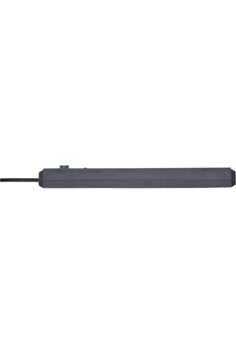 Ermer 1159540366 6'lı Soket 3 metre Kablolu Çiftli Akım Korumalı Priz