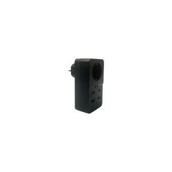 Vaykast Tekli Soket 4'lü USB Kablosuz Tekli Akım Korumalı Priz