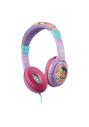 Disney DY-10901-PR JASMİNE AR 3.5 mm Kablolu Kulak Üstü Kulaklık Çok Renkli