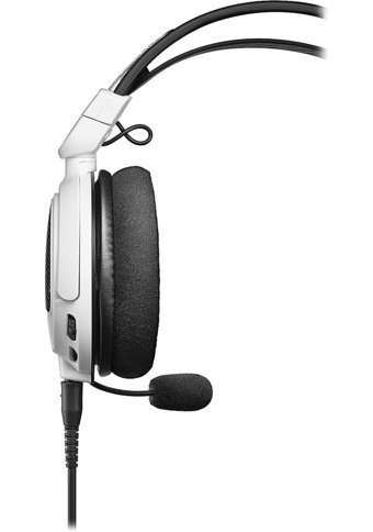 Audio Technica ATH-GDL3WH 3.5 mm Mikrofonlu Kablolu Kulak Üstü Kulaklık Beyaz