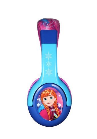 Disney Frozen Karlar Ülkesi Anna Elsa Olaf 3.5 mm Kablolu Kulak Üstü Kulaklık Çok Renkli
