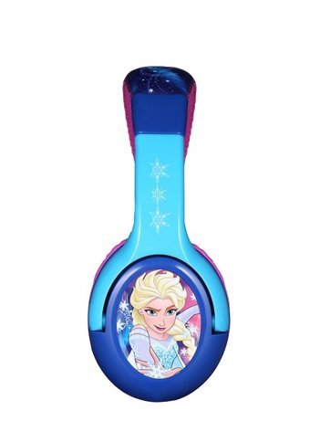 Disney Frozen Karlar Ülkesi Anna Elsa Olaf 3.5 mm Kablolu Kulak Üstü Kulaklık Çok Renkli