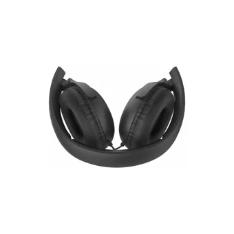 Philips TAUH201BK 3.5 mm Gürültü Önleyici Mikrofonlu Kablolu Kulak Üstü Kulaklık Siyah