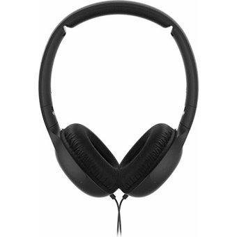 Philips TAUH201BK 3.5 mm Gürültü Önleyici Mikrofonlu Kablolu Kulak Üstü Kulaklık Siyah