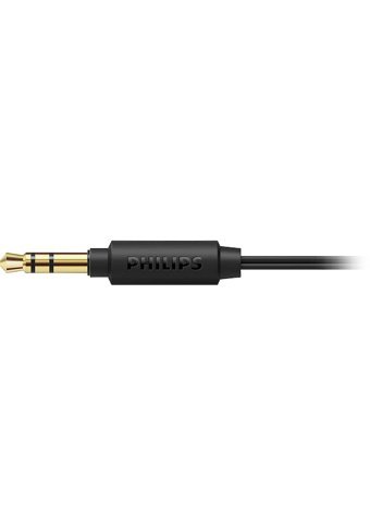 Philips HL5000/00 3.5 mm Gürültü Önleyici Mikrofonlu Kablolu Kulak Üstü Kulaklık Siyah