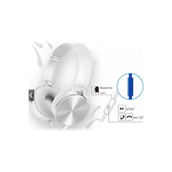 Japanex MDR-XB450 3.5 mm Gürültü Önleyici Mikrofonlu Kablolu Kulak Üstü Kulaklık Turuncu-Siyah