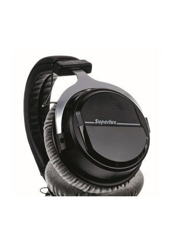 Superlux HD660PRO 3.5 mm Kablolu Kulak Üstü Kulaklık Siyah