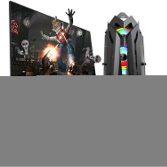 Izoly LEGEND Harici Radeon RX 550 Intel Core i3 10100F 16 GB Ram 256 GB SSD Tower FreeDos 24 inç Monitörlü Masaüstü Bilgisayar