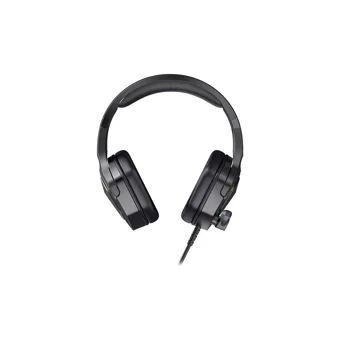 Lenovo Lecoo HT403 3.5 mm Gürültü Önleyici Mikrofonlu Kablolu Oyuncu Kulak Üstü Kulaklık Siyah