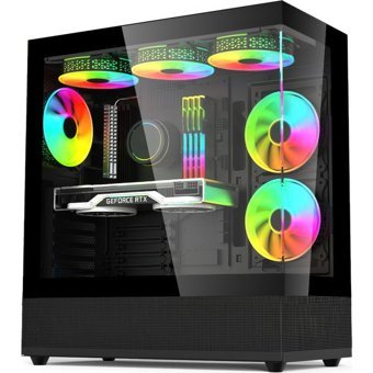 Izoly E-VİX HELİOS Harici GeForce RTX 3060 Intel Core i5 12400F 16 GB Ram 512 GB SSD Tower FreeDos Masaüstü Bilgisayar