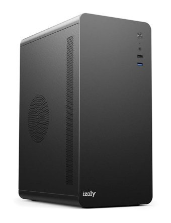 Izoly SWİFT Harici GeForce RTX 3060 Ti Intel Core i5 3470 8 GB Ram 256 GB SSD Tower FreeDos Masaüstü Bilgisayar