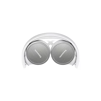 Panasonic RP-HF500ME-W 3.5 mm Gürültü Önleyici Mikrofonlu Kablolu Kulak Üstü Kulaklık Beyaz