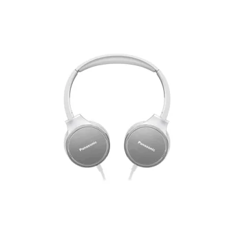 Panasonic RP-HF500ME-W 3.5 mm Gürültü Önleyici Mikrofonlu Kablolu Kulak Üstü Kulaklık Beyaz