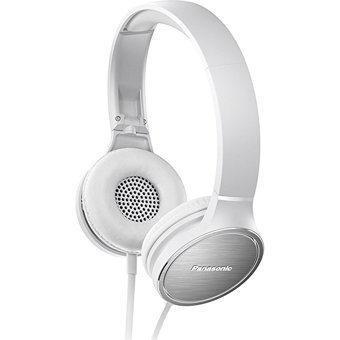 Panasonic RP-HF500ME-W 3.5 mm Gürültü Önleyici Mikrofonlu Kablolu Kulak Üstü Kulaklık Beyaz
