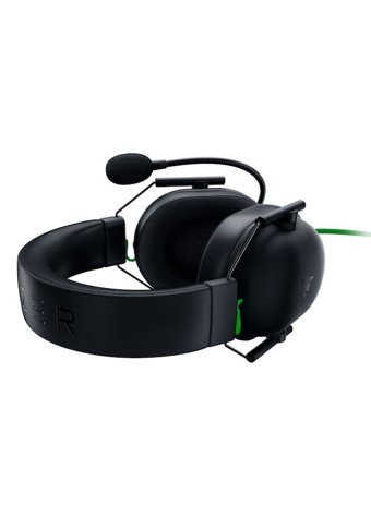 Razer BLACKSHARK V2 X 3.5 mm Gürültü Önleyici Mikrofonlu Kablolu Oyuncu Kulak Üstü Kulaklık Siyah