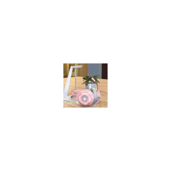 Yusoft AX120 3.5 mm Kablolu Oyuncu Kulak Üstü Kulaklık Pembe