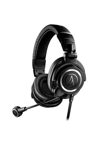 Audio Technica ATH-M50XSTS USB Type C Kablolu Stüdyo Kulak Üstü Kulaklık Siyah