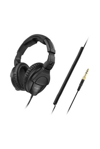 Sennheiser HD 280 PRO 6.3 mm Gürültü Önleyici Mikrofonlu Kablolu Stüdyo Kulak Üstü Kulaklık Siyah
