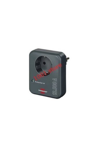 Brennenstuhl Spa-135 Tekli Soket Kablosuz Tekli 700 J Akım Korumalı Priz