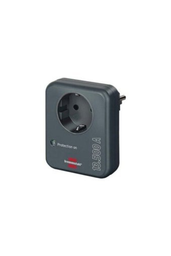 Brennenstuhl Spa-135 Tekli Soket Kablosuz Tekli 700 J Akım Korumalı Priz