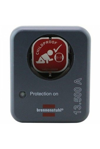 Brennenstuhl Spa-135 Tekli Soket Kablosuz Tekli 700 J Akım Korumalı Priz