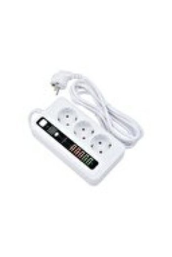 Paleon Bkl-04 3'lü Soket 1.5 metre 5'li USB Kablolu Çiftli Akım Korumalı Priz