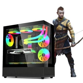Izoly ATREUS Harici GeForce RTX 3070 Intel Core i5 12400F 32 GB Ram 1 TB SSD Tower FreeDos Masaüstü Bilgisayar