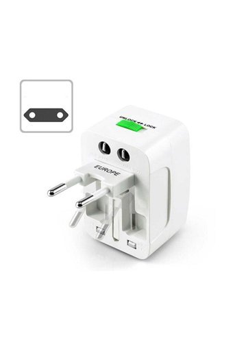 S-Link Slx-04A Tekli Soket 2'li USB Kablosuz Tekli Akım Korumalı Priz