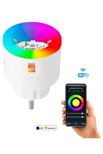 Fulltech Fsm-2 Tekli Soket Kablosuz Tekli Akım Korumalı Priz
