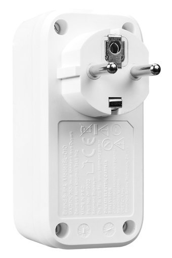 S-Link Sl-010 Tekli Soket Kablosuz Tekli 750 J Akım Korumalı Priz