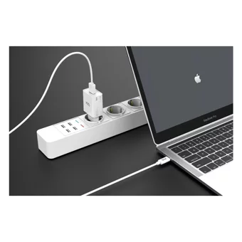 Bix Bp-01 3'lü Soket 1.8 metre 4'lü USB Kablolu Çiftli Akım Korumalı Priz