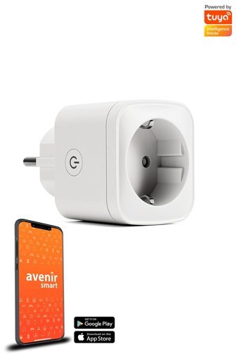 Aveni̇r Av-S02 Tekli Soket Kablosuz Tekli Akım Korumalı Priz