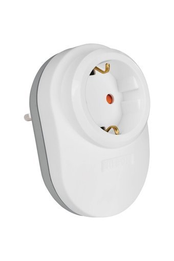 Sebro Elektrik Nls123 Tekli Soket Kablosuz Tekli Akım Korumalı Priz