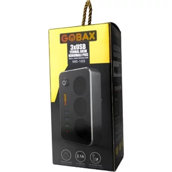 Findit 3'lü Soket 2 metre 3'lü USB Kablolu Çiftli Akım Korumalı Priz