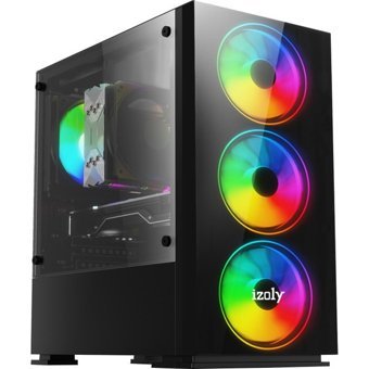 Izoly NEWBİE Harici GeForce GT 740 Intel Core i7 860 16 GB Ram 256 GB SSD Tower FreeDos Masaüstü Bilgisayar