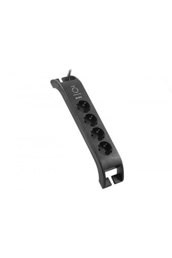 S-Link Spg3040 4'lü Soket 2 metre 2'li USB Kablolu Tekli 900 J Akım Korumalı Priz