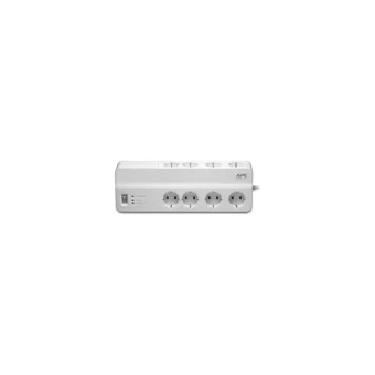 Apc By Schneider Electric Pm8-Gr 8'li Soket 2 metre Kablolu Çiftli 2754 J Akım Korumalı Priz