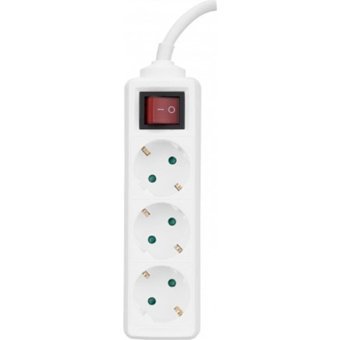 Philips Sps1030A 3'lü Soket 2 metre Kablolu Çiftli Akım Korumalı Priz