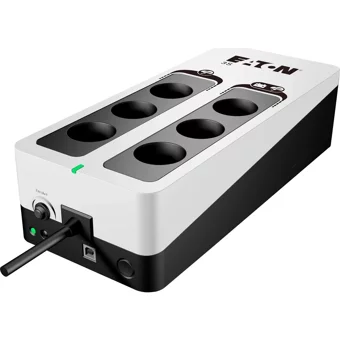 Eaton 3S 6'lı Soket Kablolu Çiftli Akım Korumalı Priz