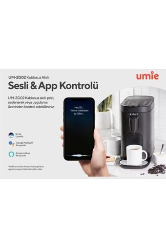 Umie Um-Zg02 Tekli Soket Kablosuz Tekli Akım Korumalı Priz