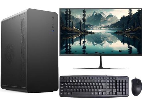 Izoly E-VİX ACCOUNT Harici GeForce RTX 3060 Ti Intel Core i5 3470 8 GB Ram 512 GB SSD Tower FreeDos 22 inç Monitörlü Masaüstü Bilgisayar