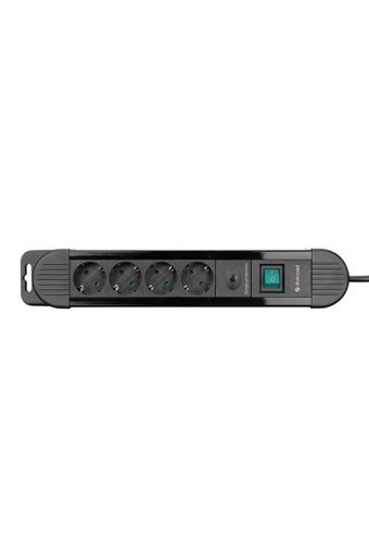 Silver Crest Scks04 4'lü Soket 1.5 metre Kablolu Tekli 900 J Akım Korumalı Priz