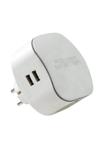 Powermaster Pm17593 3'lü Soket Kablosuz Çiftli Akım Korumalı Priz