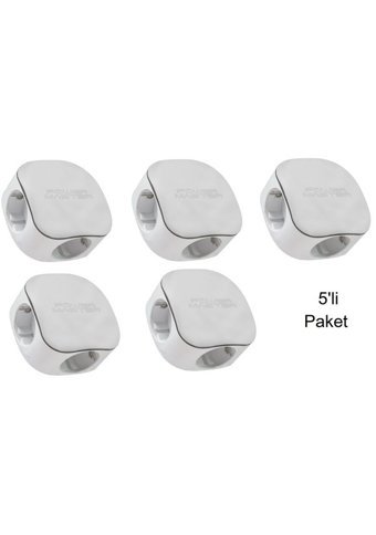 Powermaster Pm17593 3'lü Soket Kablosuz Çiftli Akım Korumalı Priz