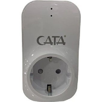 Cata Ct-9186 Tekli Soket Kablosuz Tekli 918 J Akım Korumalı Priz