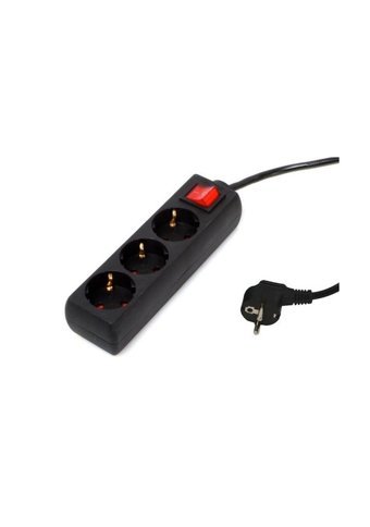 S-Link Spg8-3-15 3'lü Soket 1.5 metre Kablolu Tekli 150 J Akım Korumalı Priz